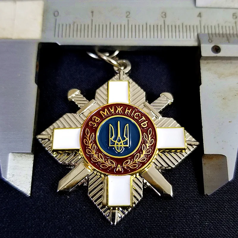 Medal Badge 2025 German Soviet Union Double Sword Cross Accessories Christmas Gifts