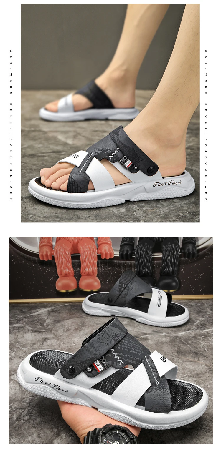 Casual Sandals New Balance Sandals 2019 2023 New Summer Versatile