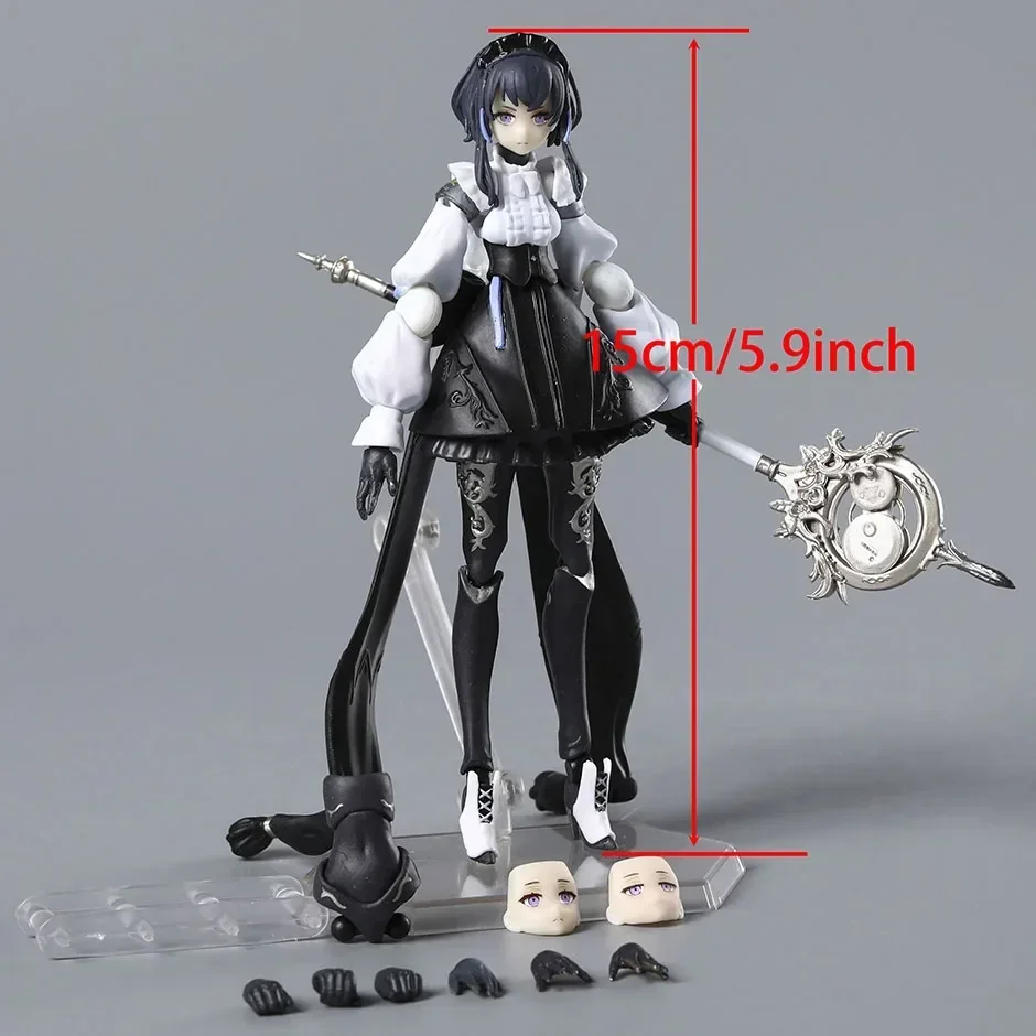 Figma 591 Nh-01 Human Regression PVC Action Figure Collectible