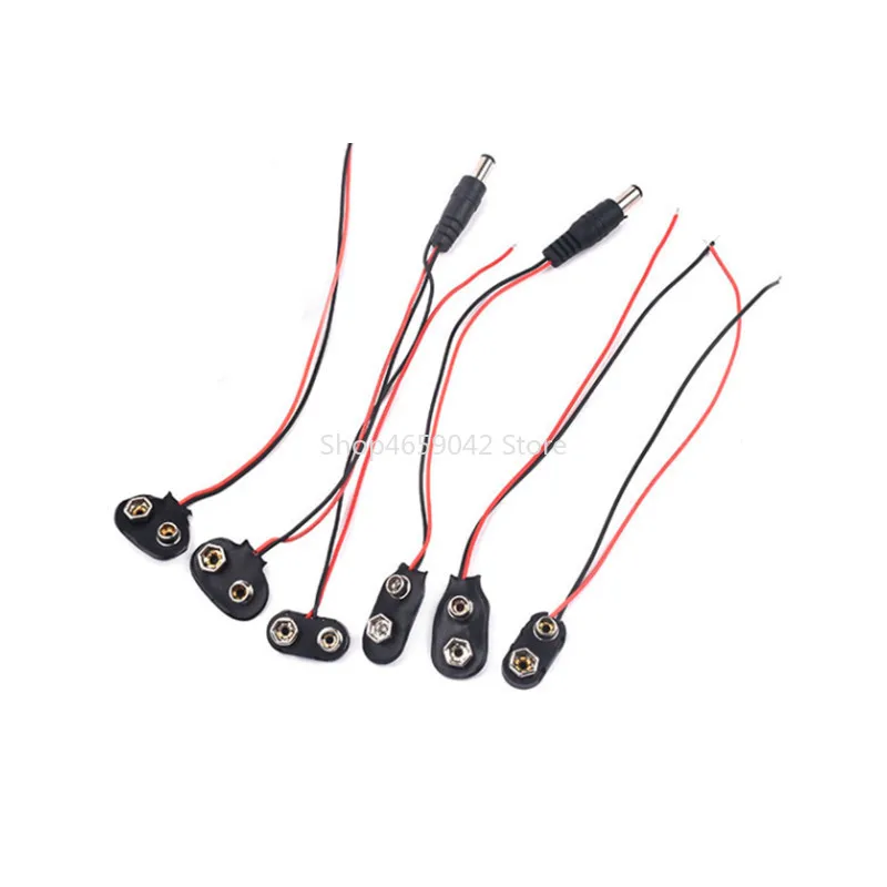 20pcslotTtypeItype9VBatteryAdapterSnapConnector9VBattery