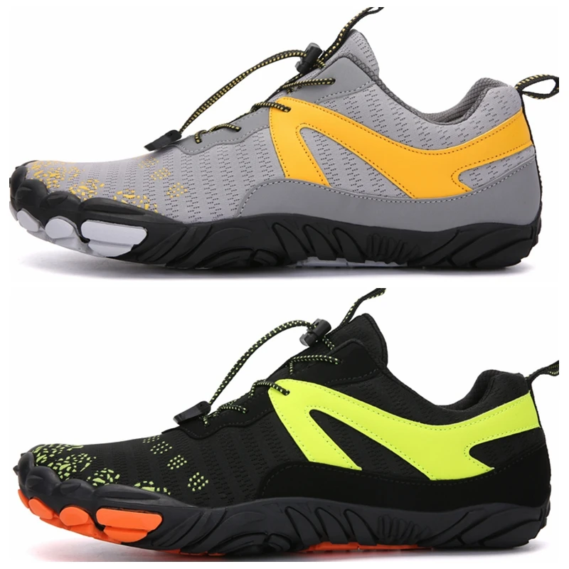 Barefoot shoes sneakers men Men's sneakers vibram water shoes Sneakers