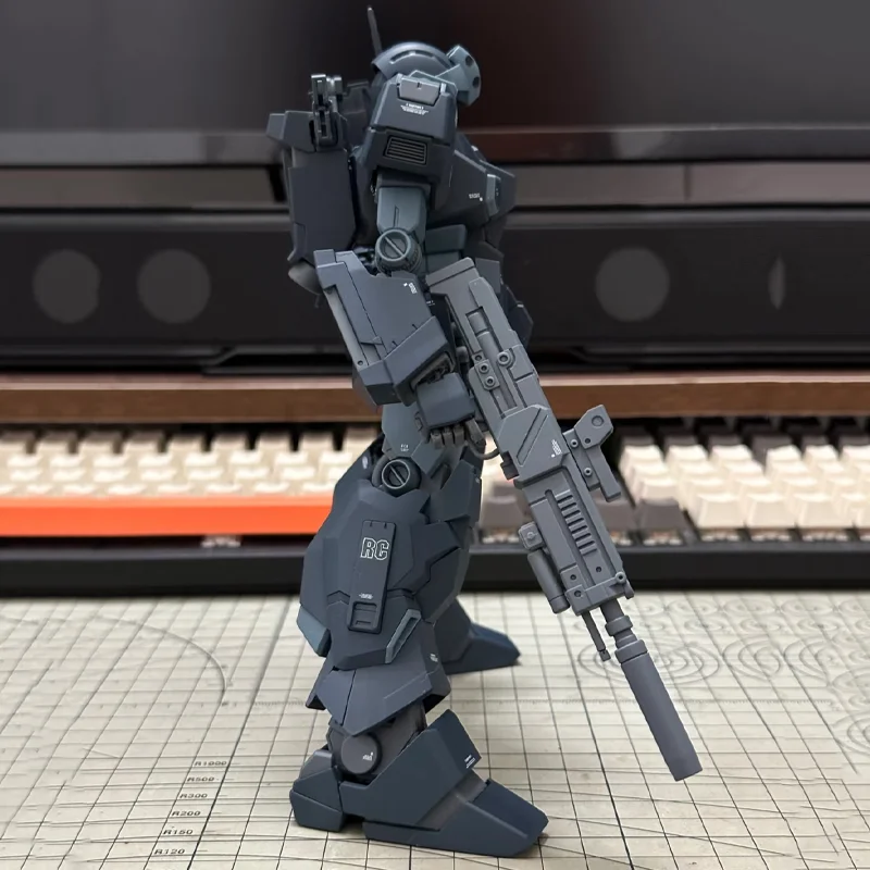Jesta RGM-96X HG Mech Model Kit Image 3