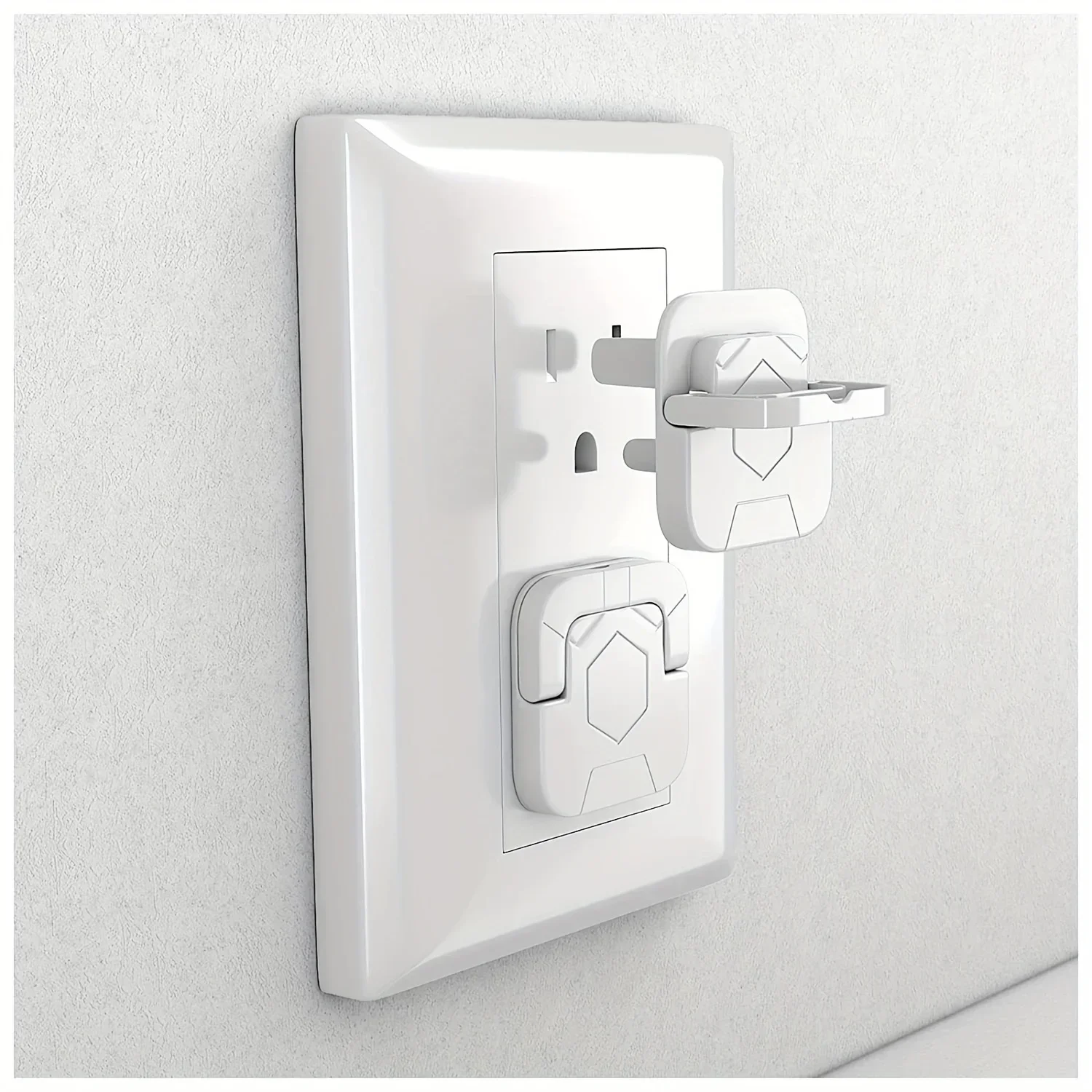 1/5/10pcs Outlet Cover Baby Safety Anti-dust Outlet Cover Children Electric Shock Safety Protection For Baby
