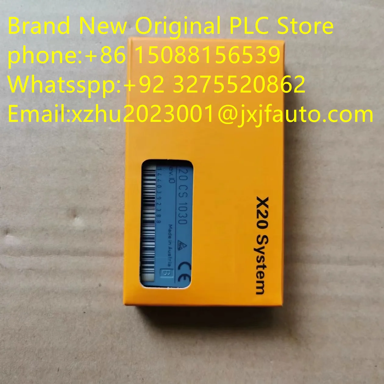 

X20CS1012，in stock ，Contact human customer service