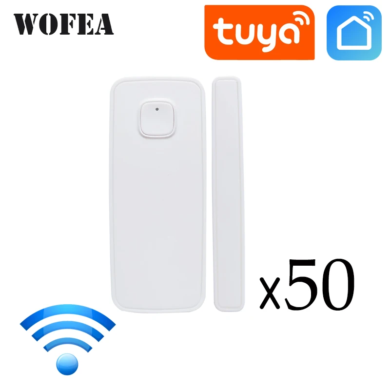 Wifi Smart App Door Sensor Window Detector With Free Message
