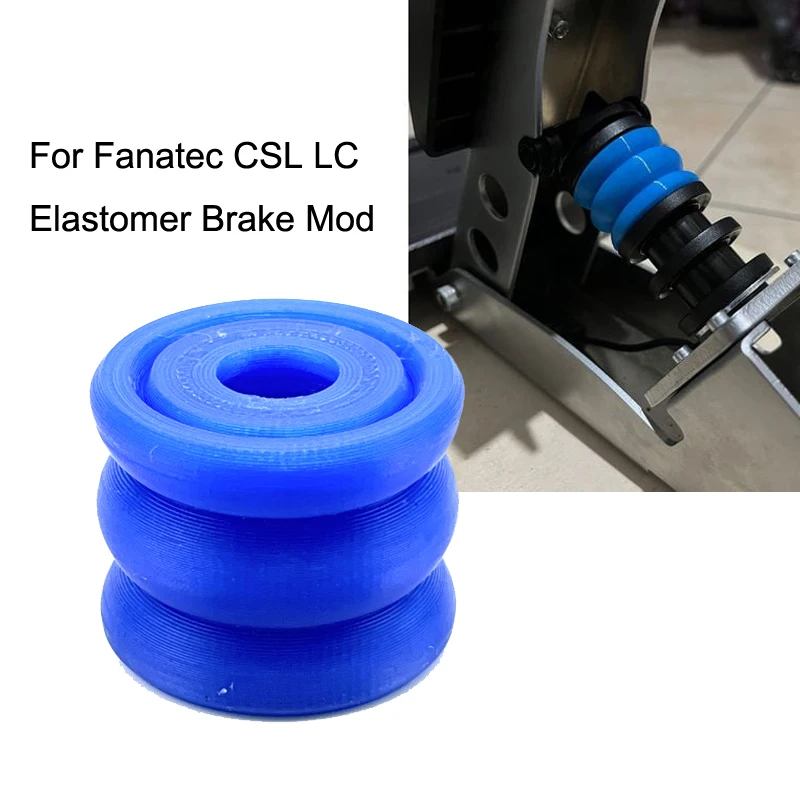 

For Fanatec CSL LC /Elite LC Elastomer Brake Mod (PC, for PS4, for PS5, for XBOX), Avoid Locking The Wheels