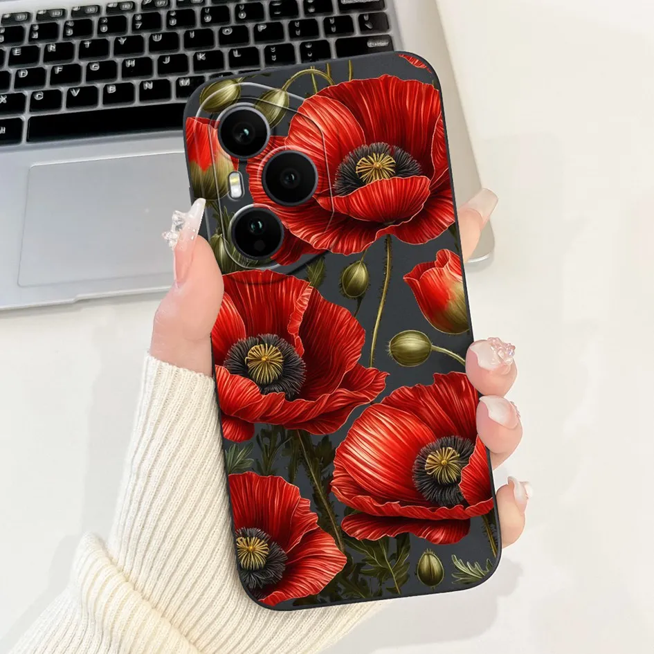 Stylish Shockproof Silicone Cartoon Phone Case - Soft and Cute Back Cover