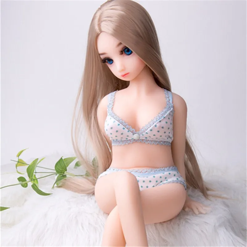 65cm Full Body Solid Silicone Animation Small Doll Mini Action Figure