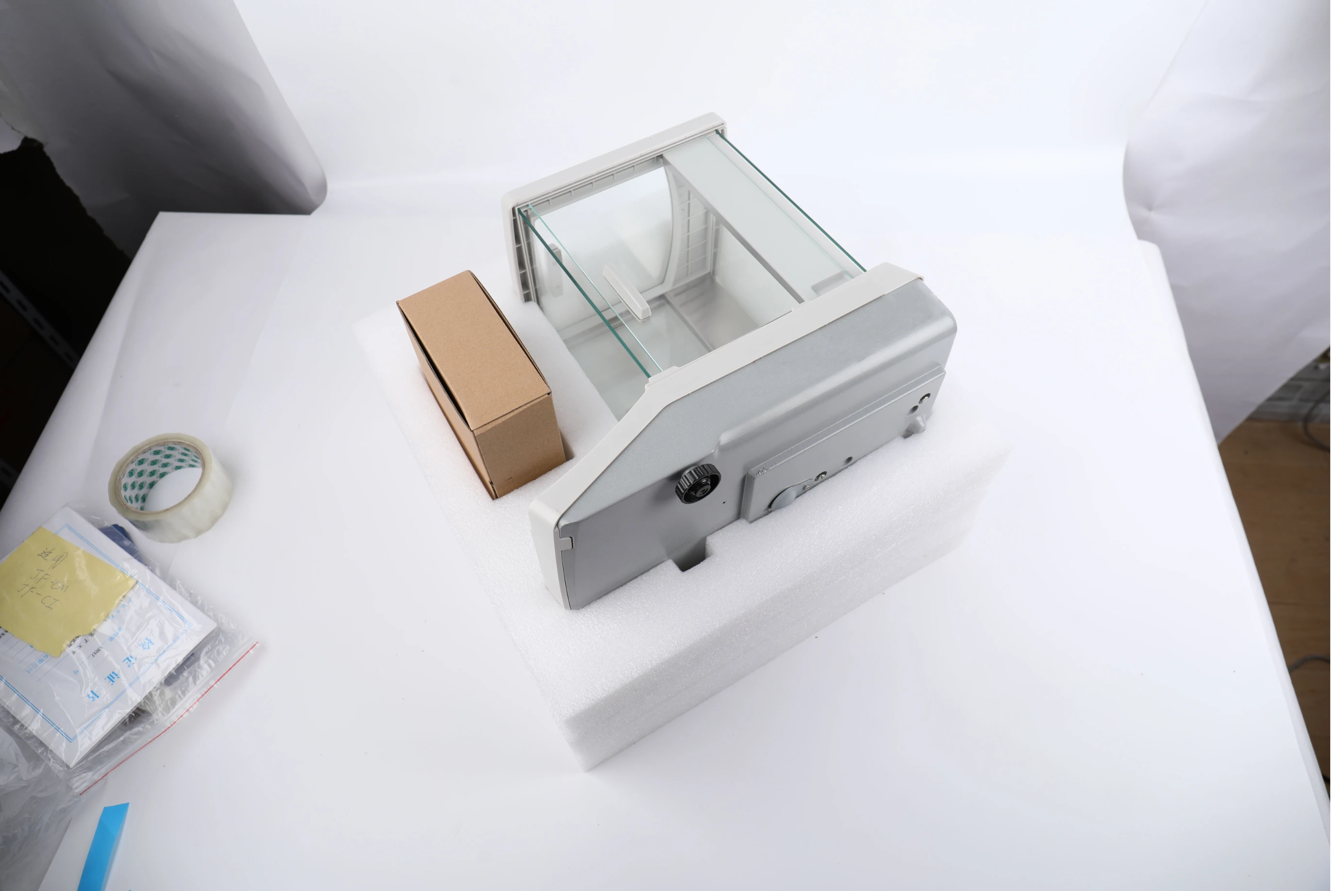 0.0001g Lab Digital Weighing Scale 0.1mg Precise Analytical Balance Touch Screen