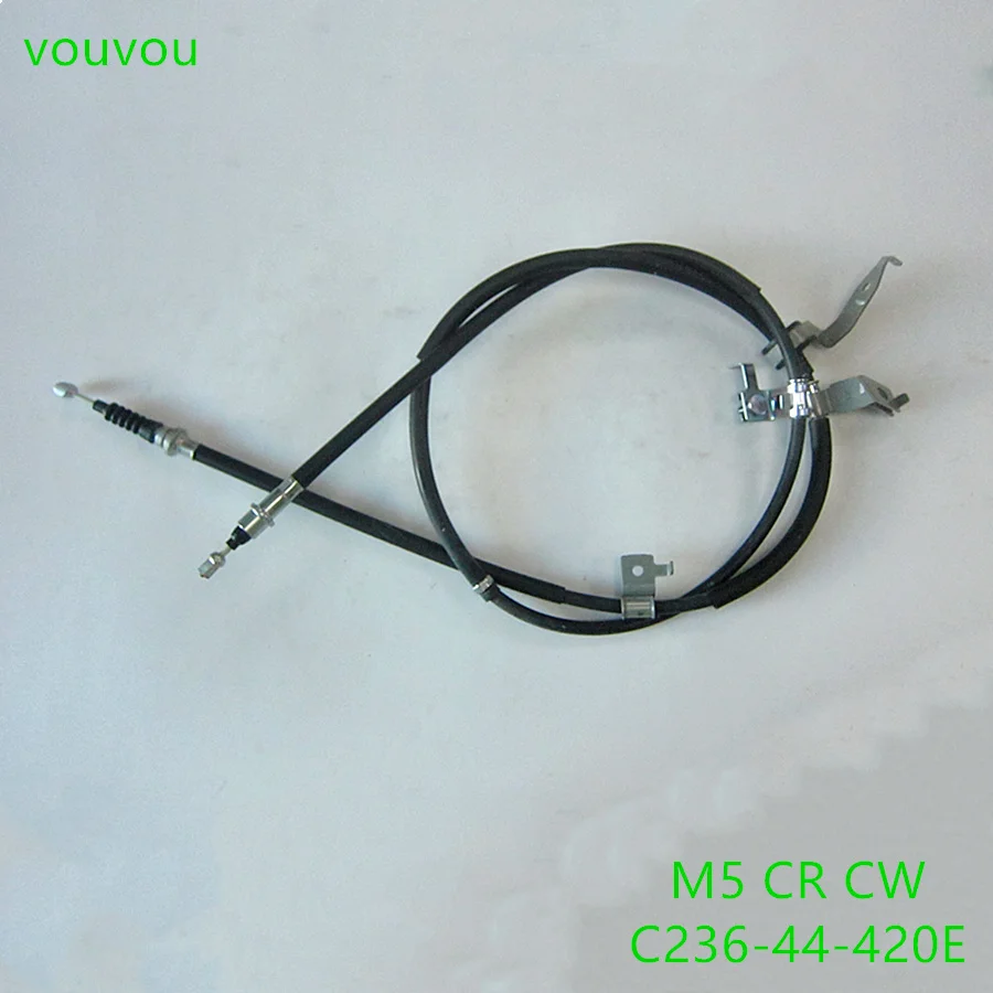 Car accessories C236-44-420E rear hand brake release cable for Mazda 5 2007-2015 CR CW 44-410 Premacy