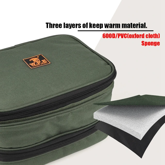 Carp Fishing Bag 600D PVC Oxford Resistant Portable Storage Bag For Fishing  Spoon Line Lure Tool Case Fishing Tackle Carrier - AliExpress