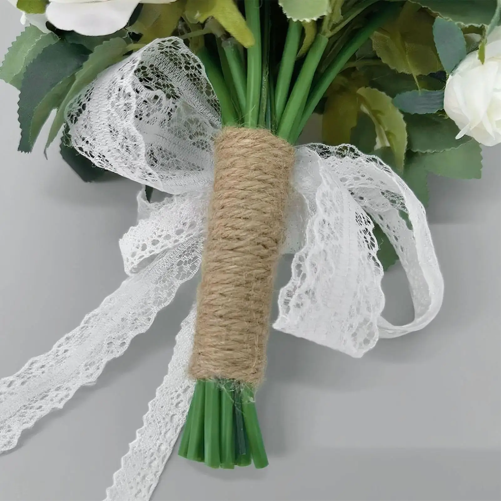 Wedding Flowers Bouquets Artificial Bridesmaid Flower Bouquet Rustic Table Centerpieces For Party Ceremony Vow Renewal Fall