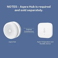 Aqara Temperature Humidity Sensor Smart Air Pressure Environment Control Zigbee smart life temperature and humidity sensor - Image 6