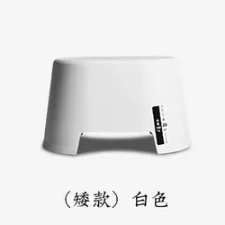 Salon Foot Stool Portable Velvet Fabric Cover Modern French Balcony Space Saving Bedroom Ottomans Sgabello Hallway Furniture