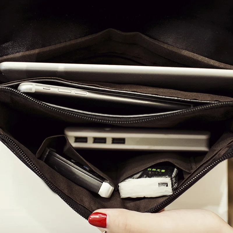 High Quality Soft Leather Luxury Purses and Handbags Women Bags Designer Multi-pocket Crossbody Shoulder Bags for Women