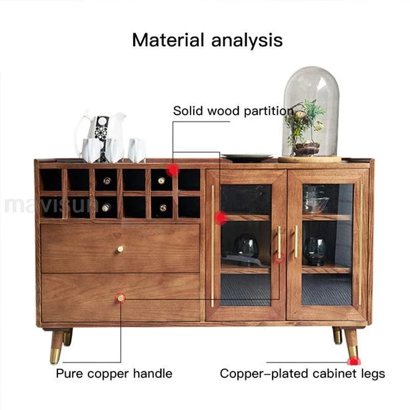 Kitchen Cabinets Display Cabinet Credenza Button Furniture Home Sideboard Sideboards Showcases Armarios De Cocina Dining Room