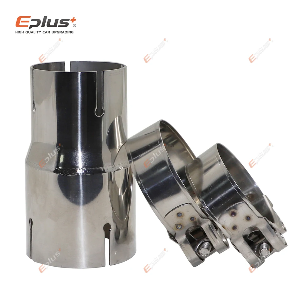 51mm 63mm 57mm 76mm Universale In Acciaio Inox Auto Riduttore Di Scarico Connettore Tubo Adattatore Tubo Di Aspirazione Tubo Di Collegamento Comune - Foto 5