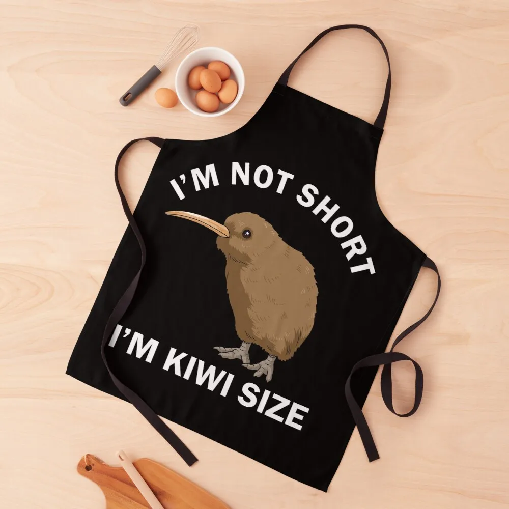 

Kiwi Gift Men Kiwi Bird Women New Zealand Kiwi Apron kitchen supplies