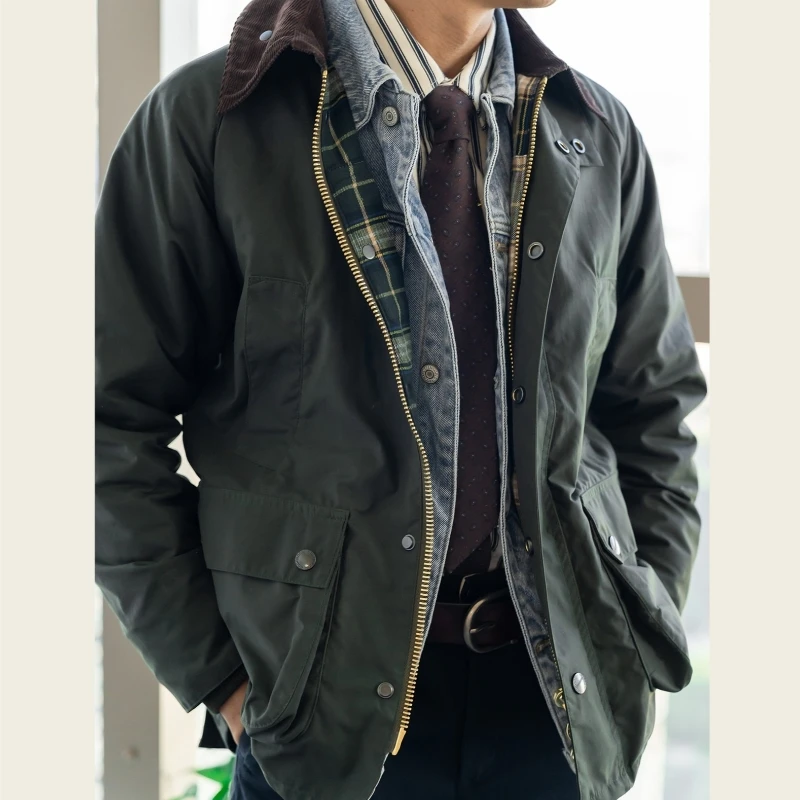 Giacca Moda Vintage Giacca Da Uomo Stile Retrò Giacca Sportiva