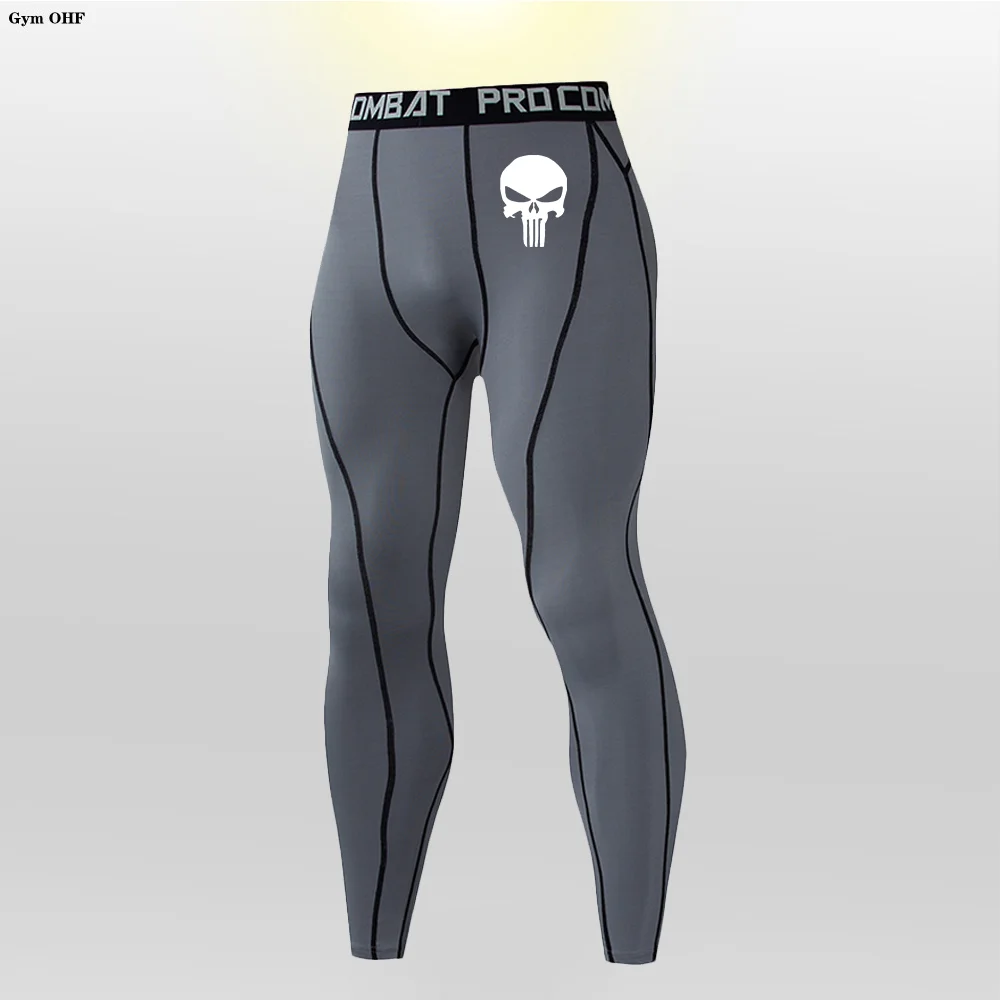 Mens Compression Pants Sportswear Running Tights Legging Fitness Training Jogging Quick Dry Fit-sports leggings,compression pants