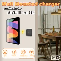POE Magnetic Wall Mount with Charging Case for redmi pad SE 11inch 18W Quick Charge Strong Magnets  in-Wall 1