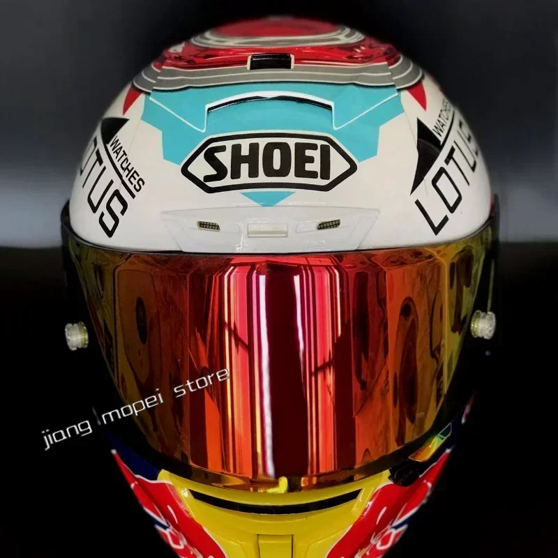 

Helmet Full Face Helmet X-Spirit III DAIJIRO TC-1 X-Fourteen Sports Power Button Racing Helmet Motorcycle Helm Motorcycle