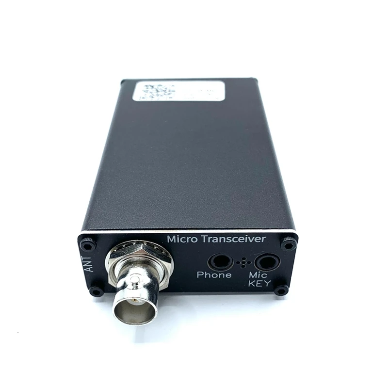 4 Bands USDX USDR Handheld 15/20/40M 3 Band HF SSB QRP Transceiver Pocket Radio CW Transceiver Compatible With USDX QCX-SSB
