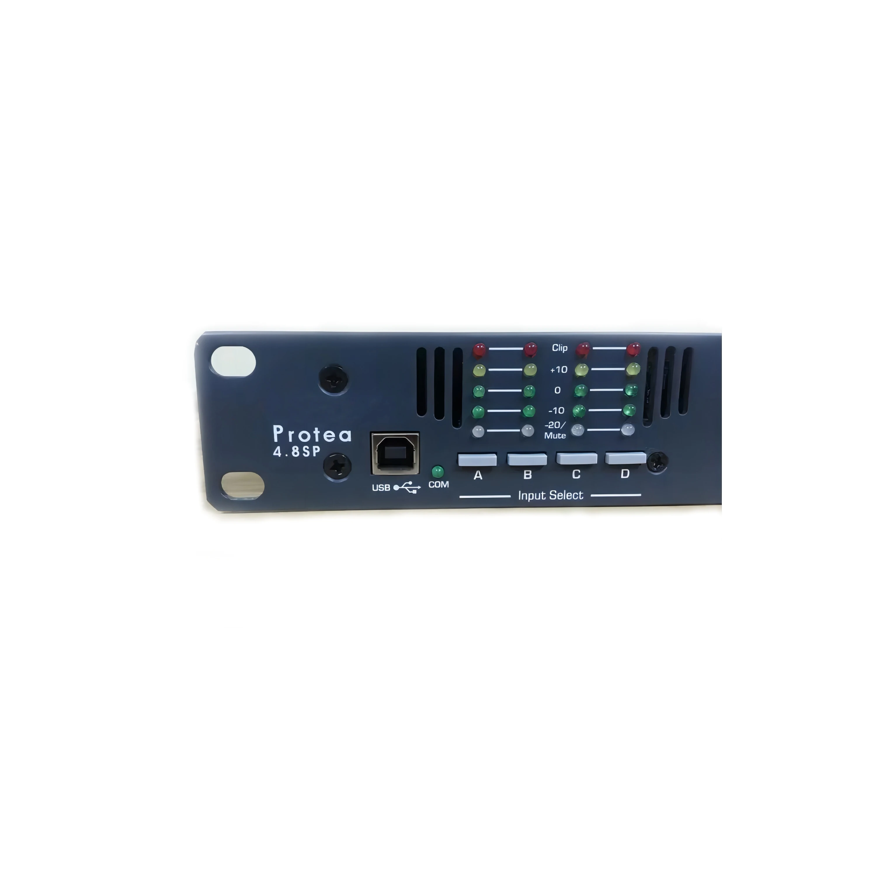 4.8SP 4Input 8Output Protea Processor Loudspeaker Processador De audio Professional Audio Processeur Speaker Management