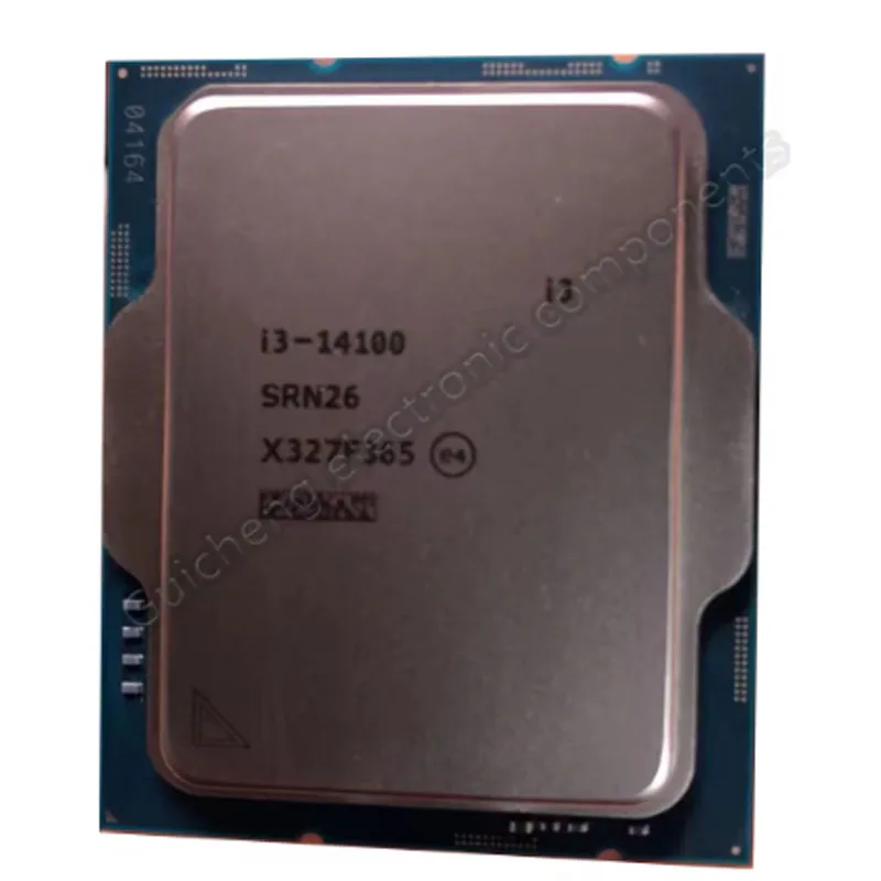 i3-14100 i3-14100F i3-14100T CPU Processor For Desktop