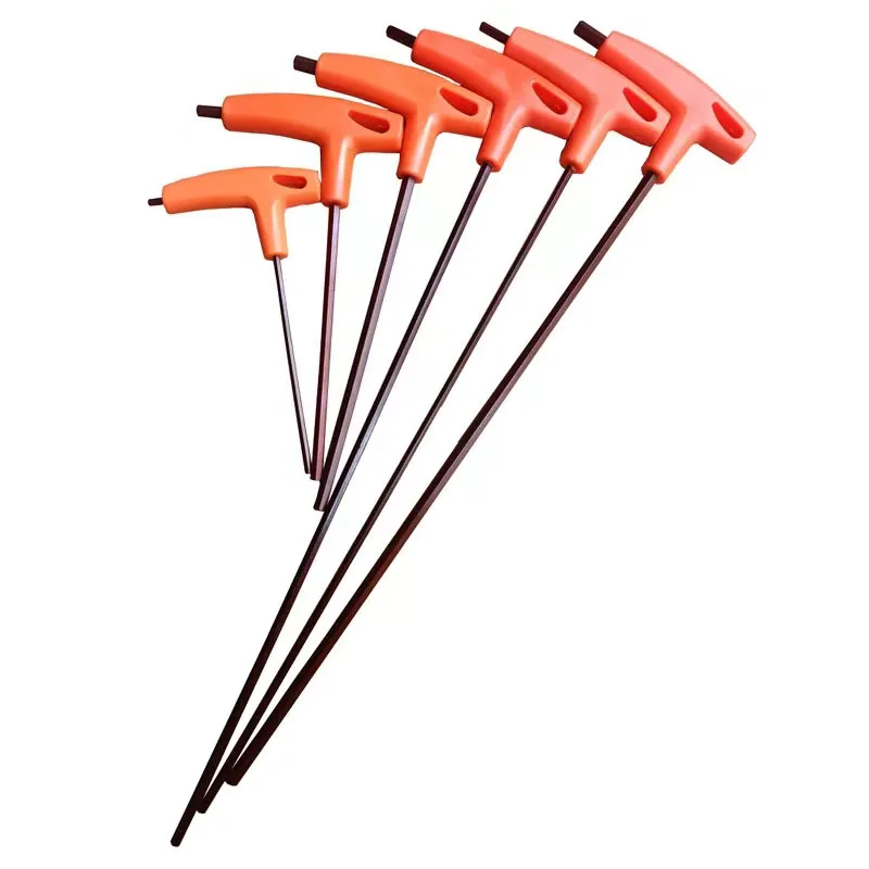 MAXPOWER Juego De Llaves Allen Con Mango En T Deslizante De 7 Piezas
