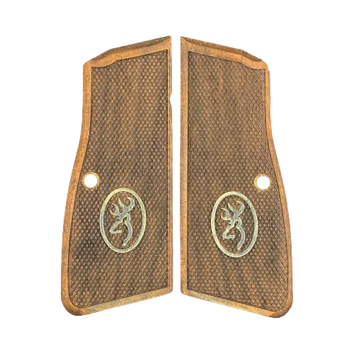 

KSD Brand Browning MK3 Compatible Walnut Grips Diamond