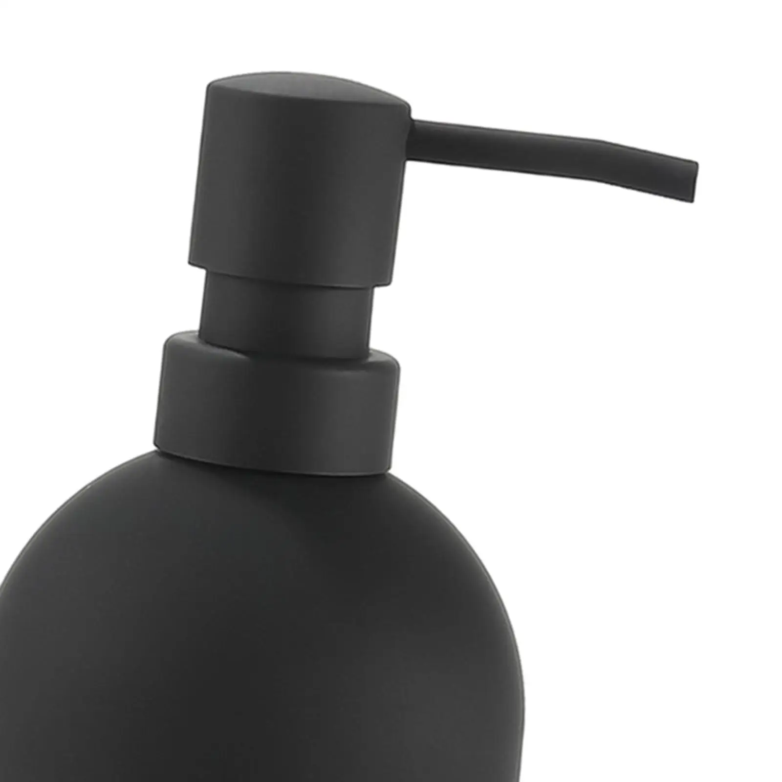 Black Soap Dispenser Pump Bottle Empty Simple Styles for Shampoo for Kitchen Sink Modern Dish Soap Dispenser Lotion Dispenser