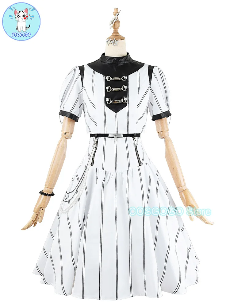 COSGOGO LoveLive! Vestido de Cosplay, Tang Keke, Onitsuka, Natsumi, Yoneme Mei, Chisato Arashi, Ren, Kanon, Kinako, Shiki