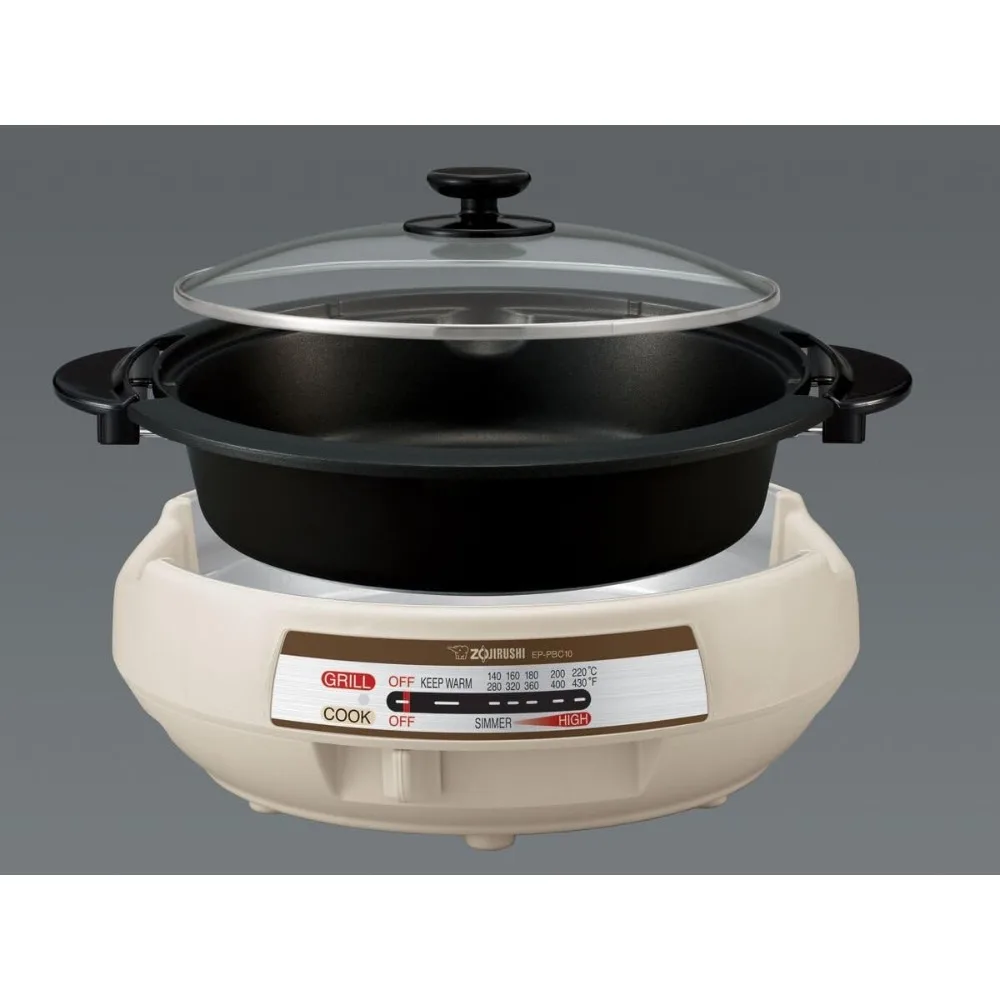EP-PBC10 Gourmet d'Expert Electric Skillet 2