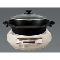 EP-PBC10 Gourmet d'Expert Electric Skillet 2