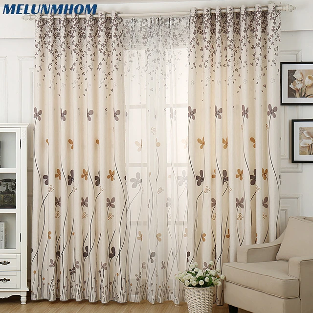 Cortinas Lino Rustic