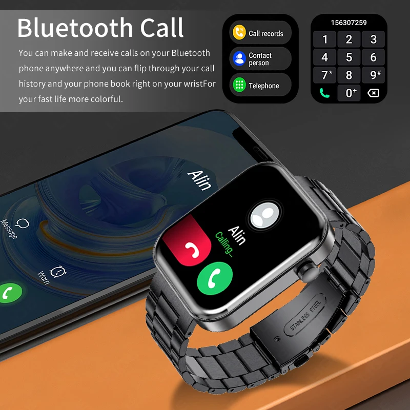 LIGE 1.96 ġ  ȭ Ʈ ð ǰ    ð   ð     Smartwatches
