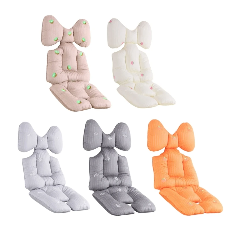 

Baby Stroller Cushion Pushchair Baby Car Liner Support Pad for Toddler Baby Pram Carriage Cushion Anti Slip