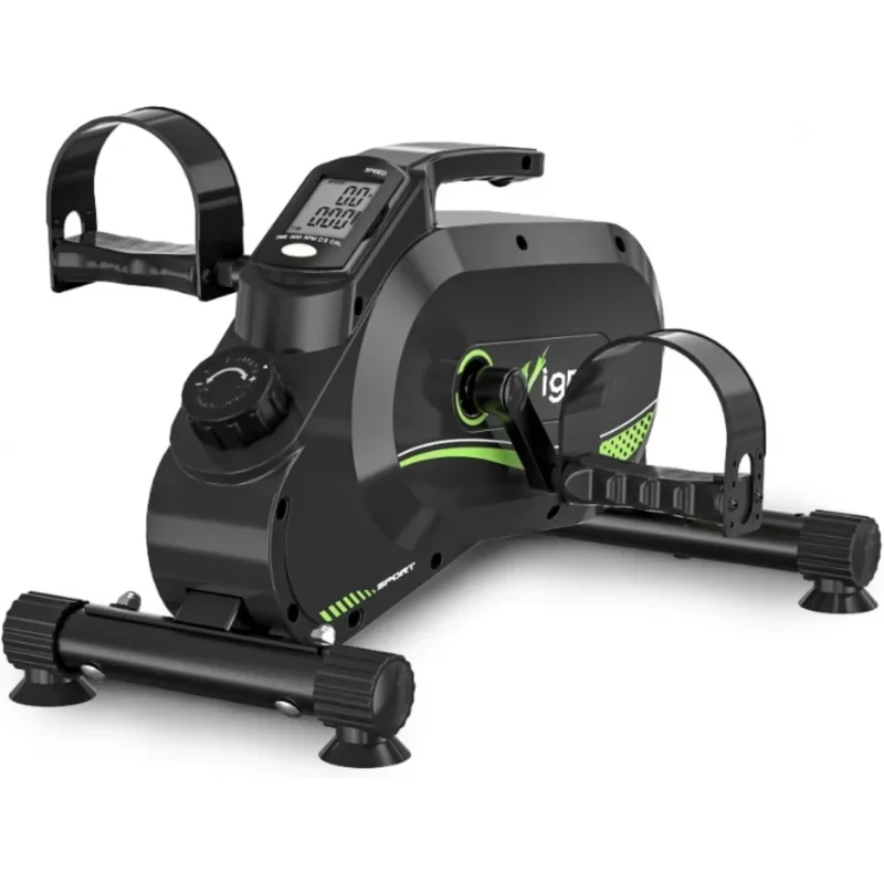 

Exercise Bike, Pedal Under Desk Bie for Home/Office Workout - Magnetic Mini Arm/Leg Exer