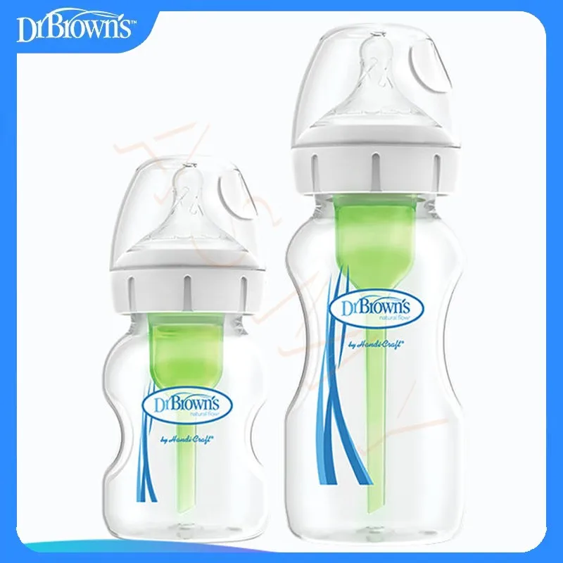 Dr. Brown's newborn baby bottle / 150ML 270ML / Wide mouth/PP baby bottle