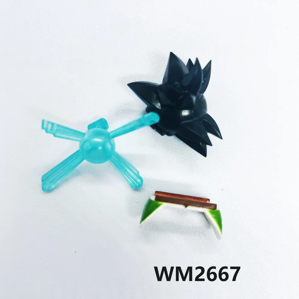 액션 피규어 모델 키트 DIY 조립 모델 액세서리 장난감 빌딩 블록 십대 청소년 및 성인용 WM6177 WM6178