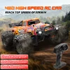 50KM/H Off Road High-Speed Remote Control Truck Vehicle 1:16 Scale 2.4G 4WD Waterproof All Terrain Drift RC Truck Car Model Toy 1