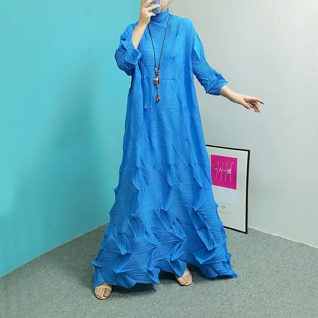 110587-25e7e0.jpg Robes africaines personnalisées pour femmes Dashiki plissé gland Abaya mode musulmane Robe Maxi caftan Boubou Robe Robe afrique Clot
