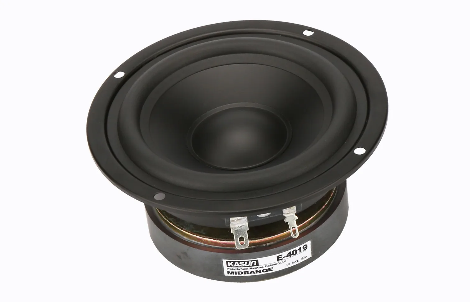 B-409 HIFI E-4019 4.5인치 미드레인지 스피커 80MM 마그네틱 보이스 코일 25MM 80W 8옴 1개