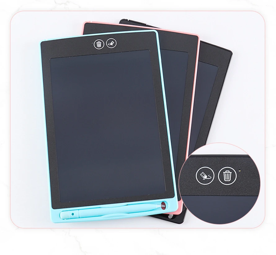 Partially Erasing 8.5/10/12 Inch LCD Writing Tablet Portable Digital