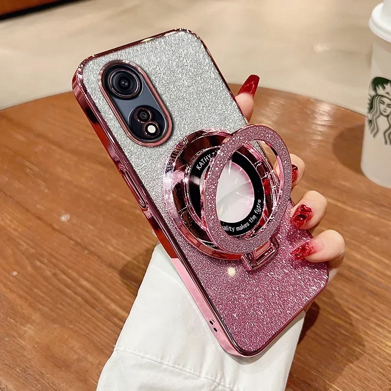 Luxury Glitter Phone Case with Bracket and Holder