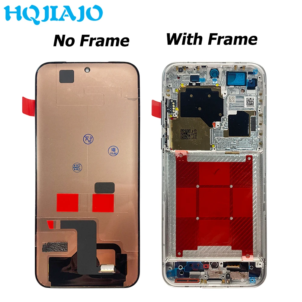 Amoled لهواوي بورا 70 الترا شاشة الكريستال السائل...