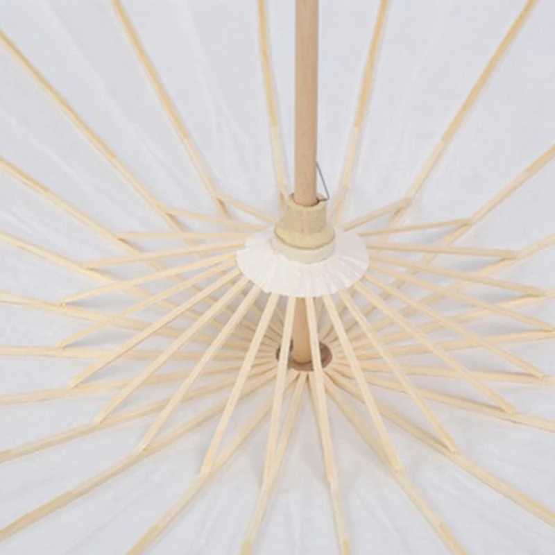 Wedding Umbrella Party Favor Bamboo Umbrellas For Bridal Shower Centerpieces Photo Props 60Cm