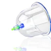 9.5CM Big Size Plastic Vacuum Cupping Cups Suction Cups Jar Massage Vacuum Cupping Massager Jars Suction Therapy Cupping Cans 4
