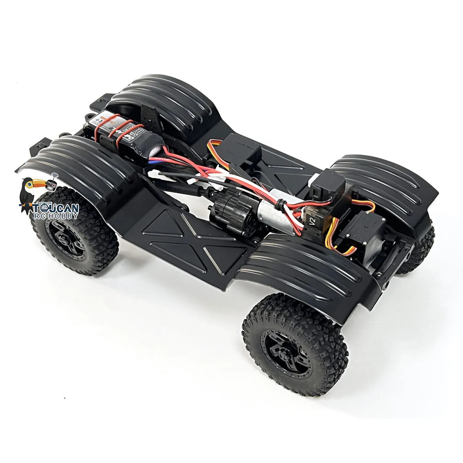 Hobby Plus 1/18 4WD RC Crawler Car Electric RC Off Road 4x4 Vehicles CR18P Model Light System ESC Servo 2 Speed Mini RC Toys 5